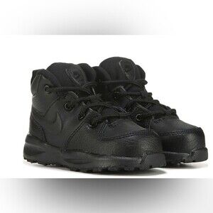 Nike Manoa Black Lace Up Boot Toddler size 6
